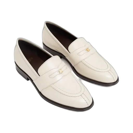 Malaquais Triomphe Loafer In Polished Bull