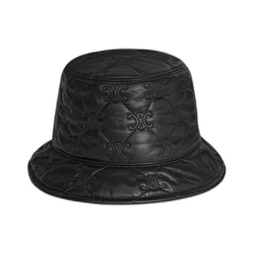 Triomphe Quilted Bucket Hat