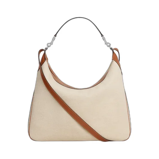 Romy Weekend Bag In Textile And Calfskin
