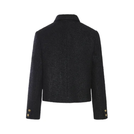Saint Germain Jacket In Bouclette Natté