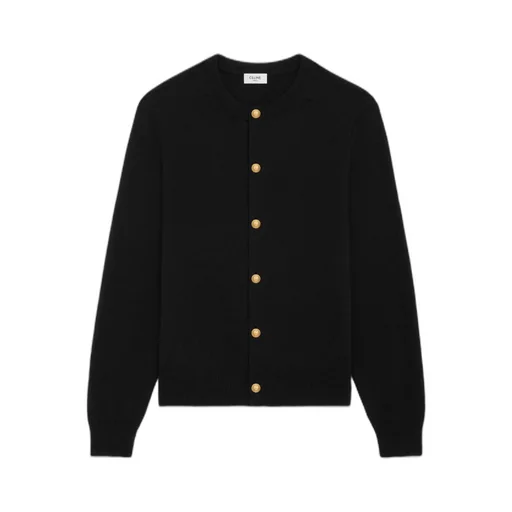 Cardigan Jacket In Scottish Cashmere