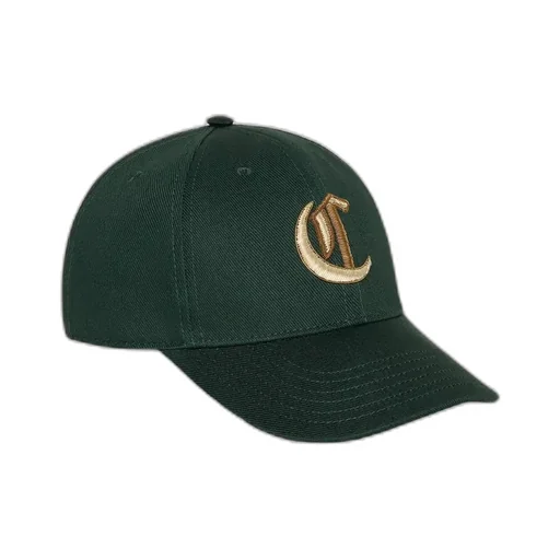 C Baseball Cap In Cotton