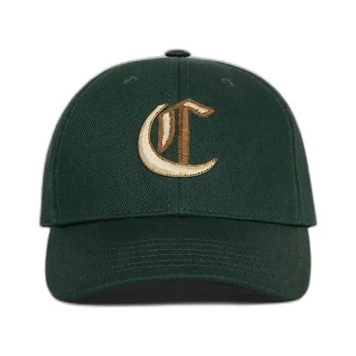 C Baseball Cap In Cotton