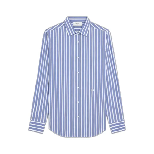 Loose Shirt In Striped Cotton