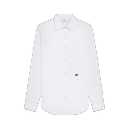 Loose Shirt In Cotton Poplin