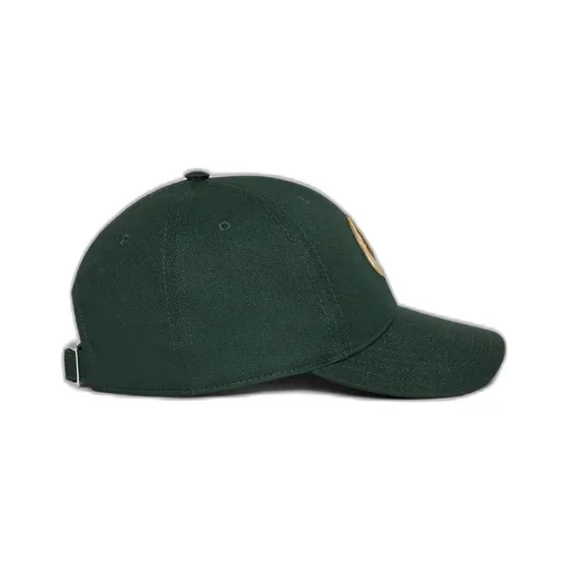 C Baseball Cap In Cotton