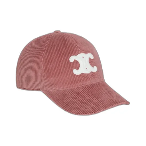 Triomphe Baseball Cap In Corduroy