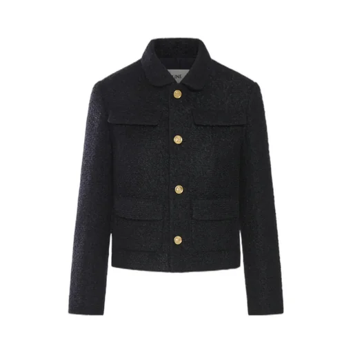 Saint Germain Jacket In Bouclette Natté