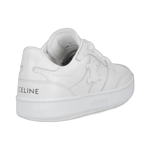 Ct-11 Trainer Low Lace-Up Sneaker In Calfskin