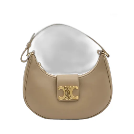 Medium Ava Triomphe Bag In Smooth Calfskin