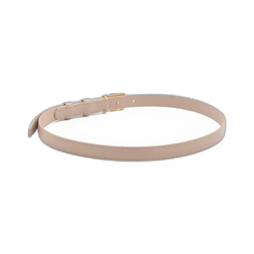 Small Triomphe Belt In Taurillon Leather