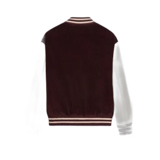 Loose Teddy Jacket In Triomphe Corduroy