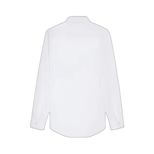 Loose Shirt In Cotton Poplin