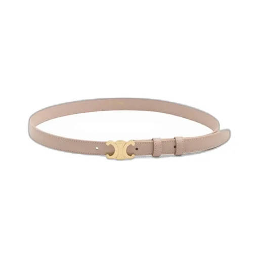 Small Triomphe Belt In Taurillon Leather
