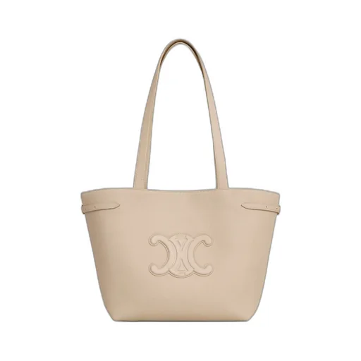 Small Cabas Anays Cuir Triomphe Shoulder Bag