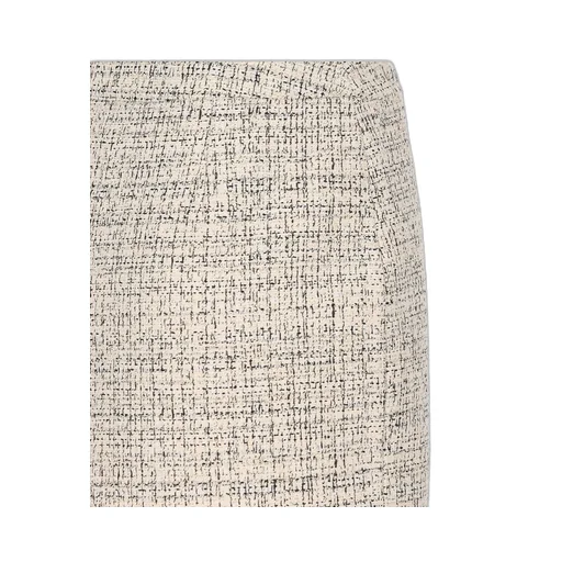 Pencil Skirt In Cotton Natté