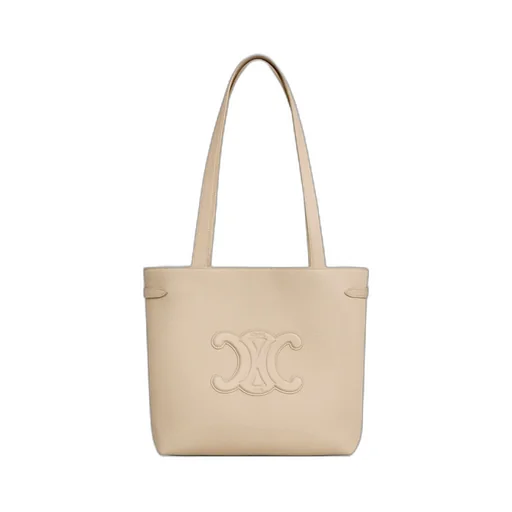 Small Cabas Anays Cuir Triomphe Shoulder Bag