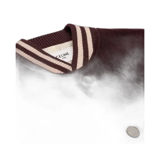 Loose Teddy Jacket In Triomphe Corduroy