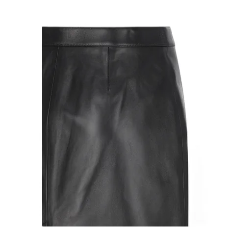 Pencil Skirt In Soft Lambskin