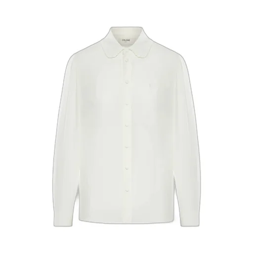 Mia Shirt In Silk CrÊPe And Acetate
