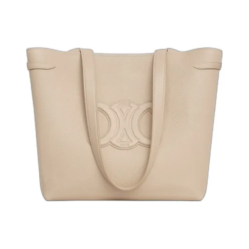 Small Cabas Anays Cuir Triomphe Shoulder Bag