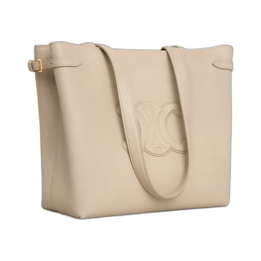 Small Cabas Anays Cuir Triomphe Shoulder Bag