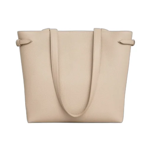 Small Cabas Anays Cuir Triomphe Shoulder Bag