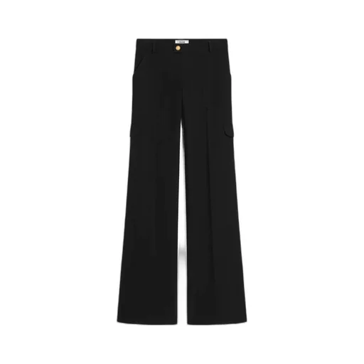 Cargo Pants In Drill Cotton