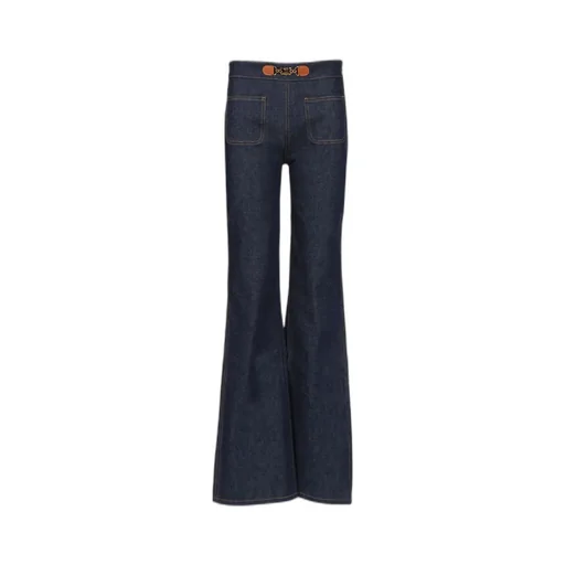 Flared Jeans