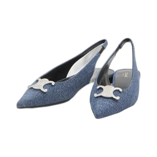 Triomphe Slingbacks