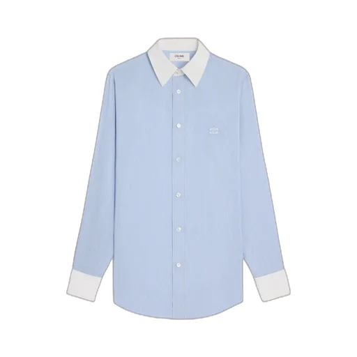 Romy Shirt In Striped Silk