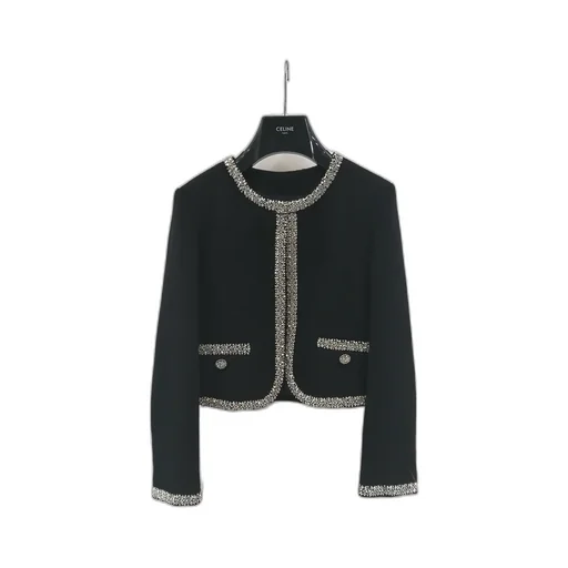 Chelsea Jacket In Cashmere And Wool Tweed