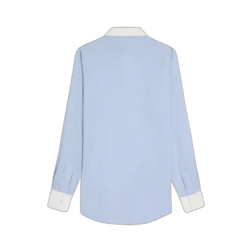 Romy Shirt In Striped Silk