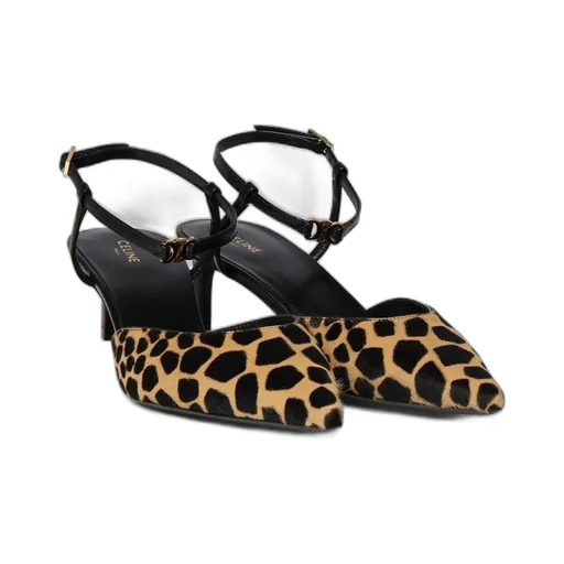 Pointed High-Heeled Sandals