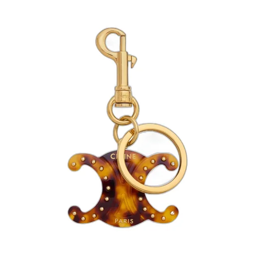 Triomphe Keyring Charm
