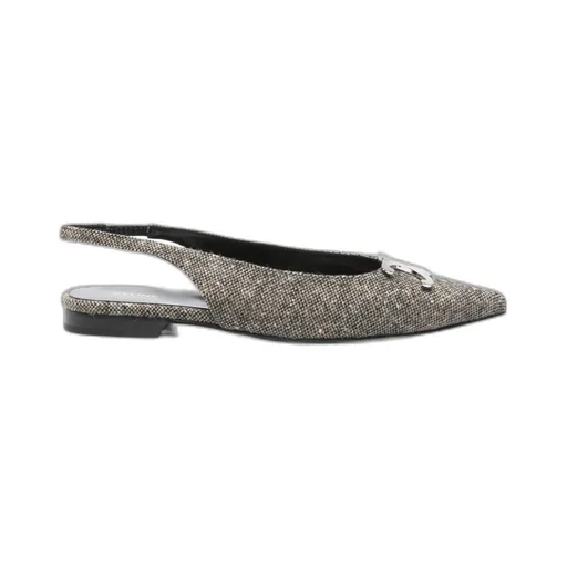 Pointed Slingback Flats