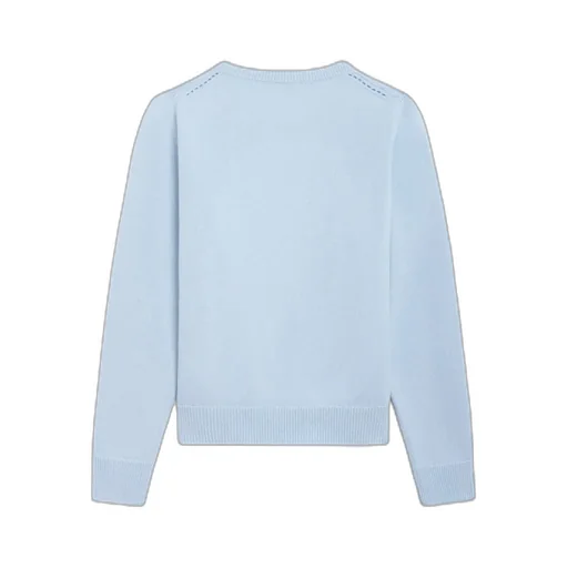 Crew Neck Sweater In Heritage Cashmere