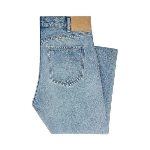 Marco Jeans In Steel Blue Wash Denim