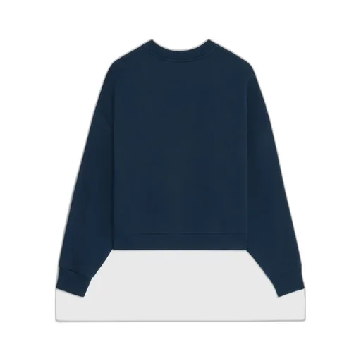 Oversized Celine Sweatshirt In Cotton Fleece