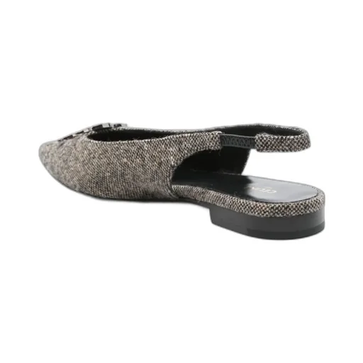Pointed Slingback Flats