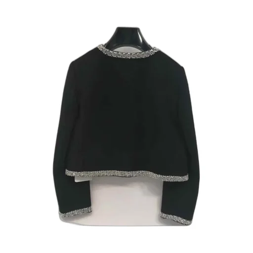 Chelsea Jacket In Cashmere And Wool Tweed