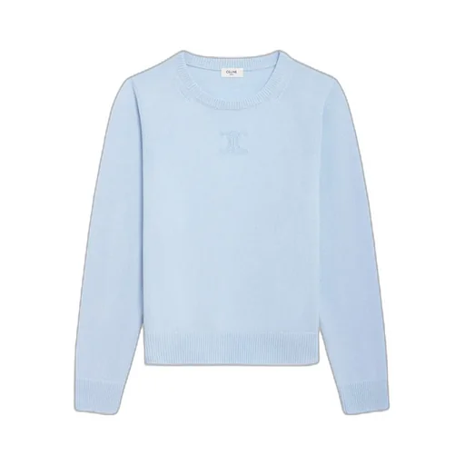 Crew Neck Sweater In Heritage Cashmere