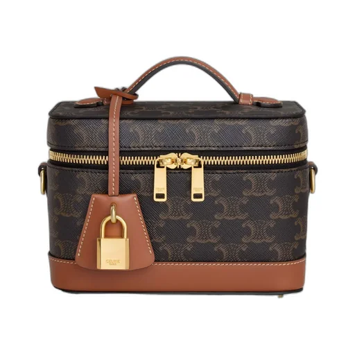 Vanity In Triomphe Canvas And Calfskin