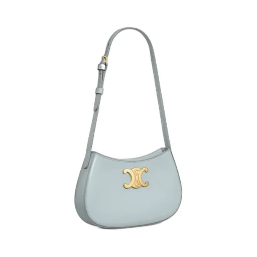 Medium Tilly Bag In Shiny Calfskin