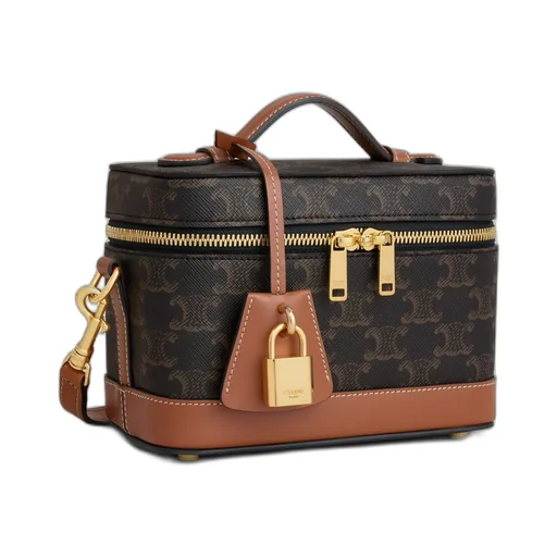 Vanity In Triomphe Canvas And Calfskin