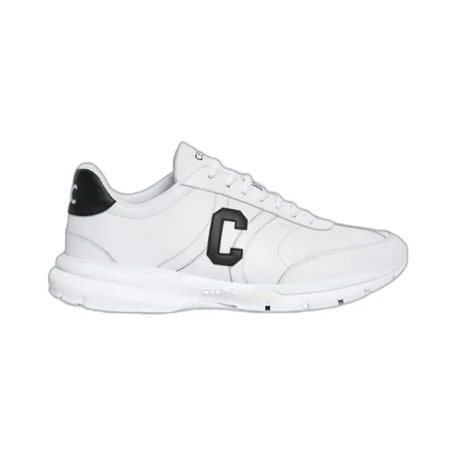 Runner Cr-02 Low Lace-Up Sneaker In Calfskin