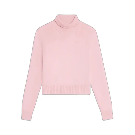 Turtleneck Sweater In Scottish Cashmere