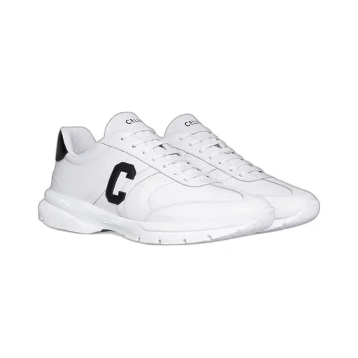 Runner Cr-02 Low Lace-Up Sneaker In Calfskin