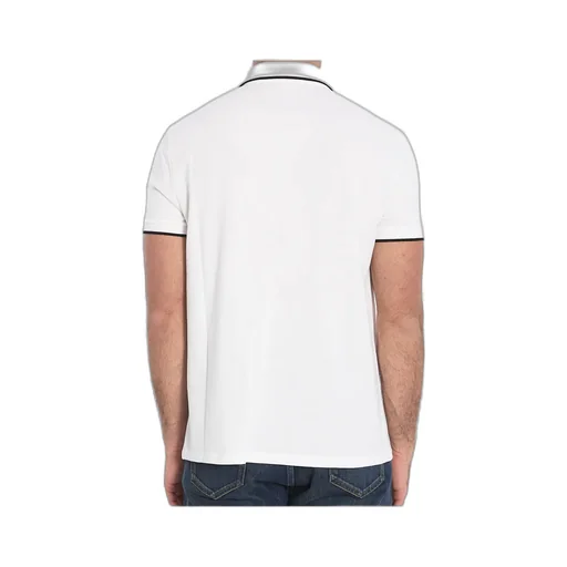 Classic Polo Shirt In Cotton Piqué