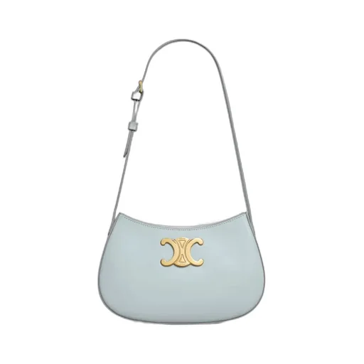 Medium Tilly Bag In Shiny Calfskin